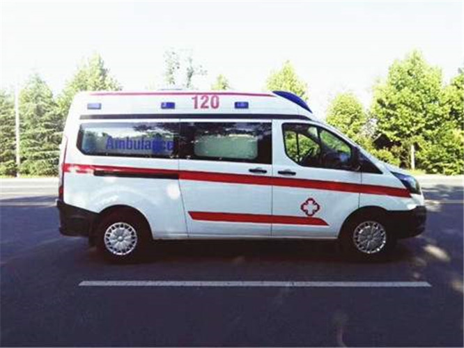 大田救护车出租服务案例6