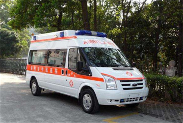 大田救护车出租服务案例8
