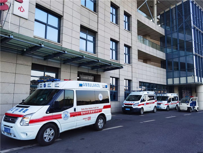 大田救护车出租服务案例4