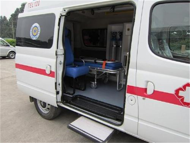 大田救护车出租服务案例7