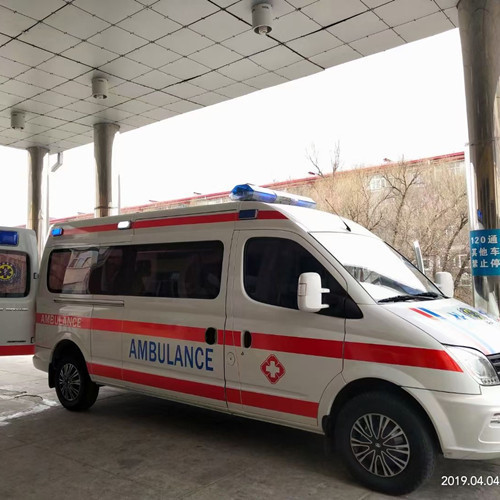 大田救护车出租服务案例2