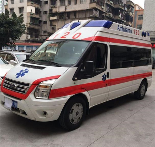 大田信赖我们的救护车出租,让转院不再艰难