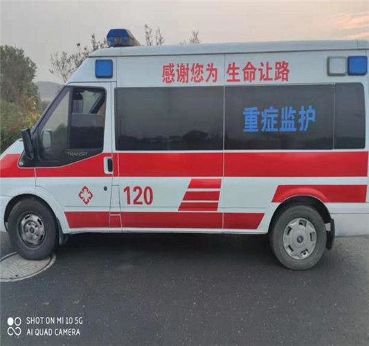 大田专业救护车出租,为生命护航
