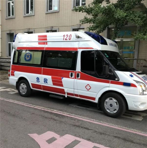 大田选择我们的救护车出租,开启安心转院之旅