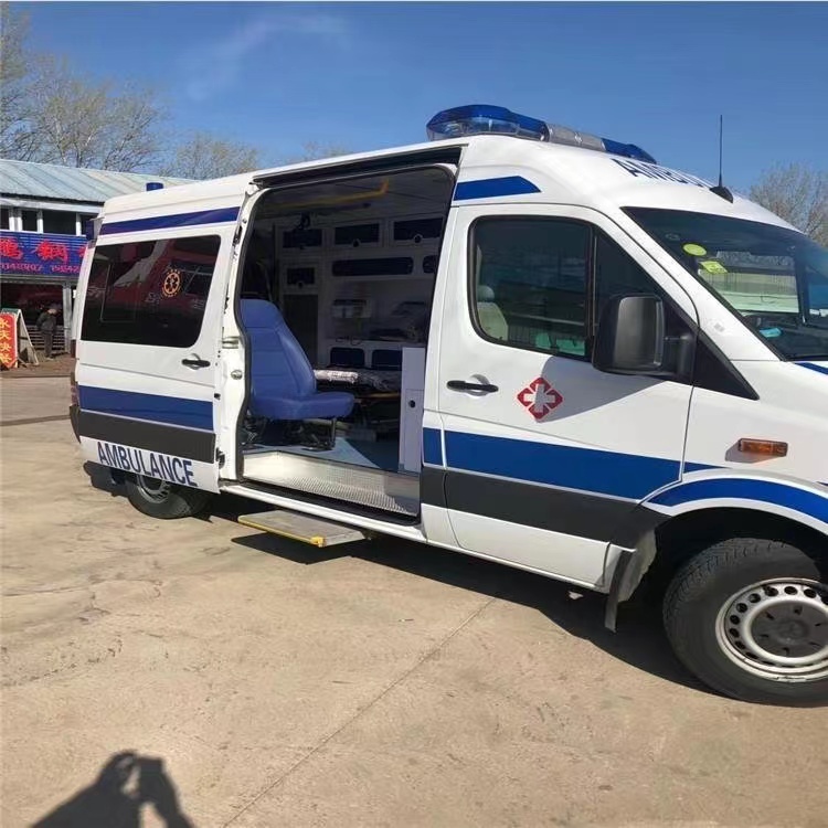 大田私人长途救护车出租转院回家