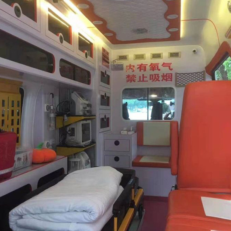 大田癌症租赁救护车转运：为生命护航的科技与人文关怀