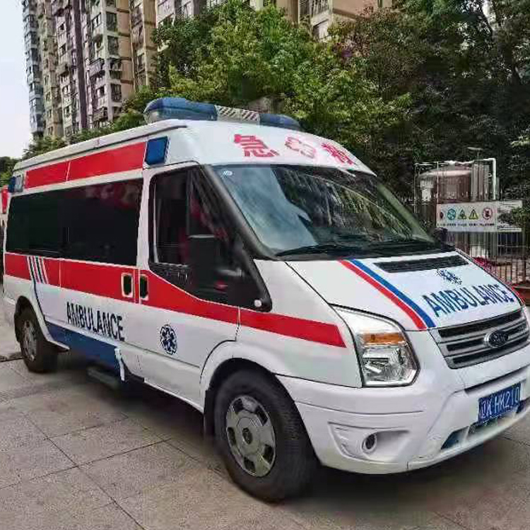 大田术后行动不便回家租赁救护车