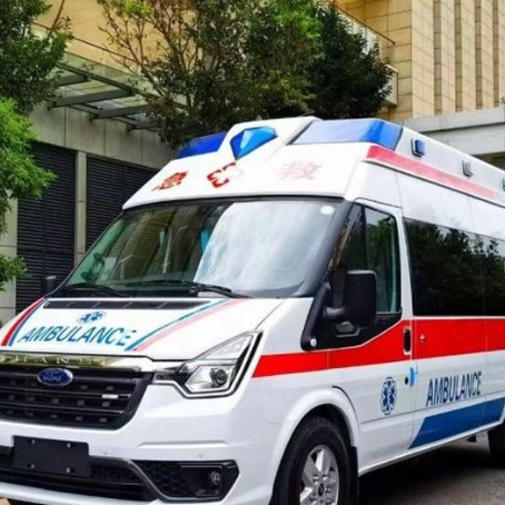 大田救护车转运接送服务